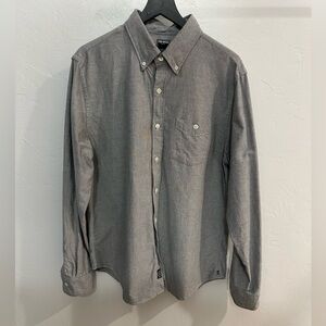 Todd Snyder Gray Oxford
